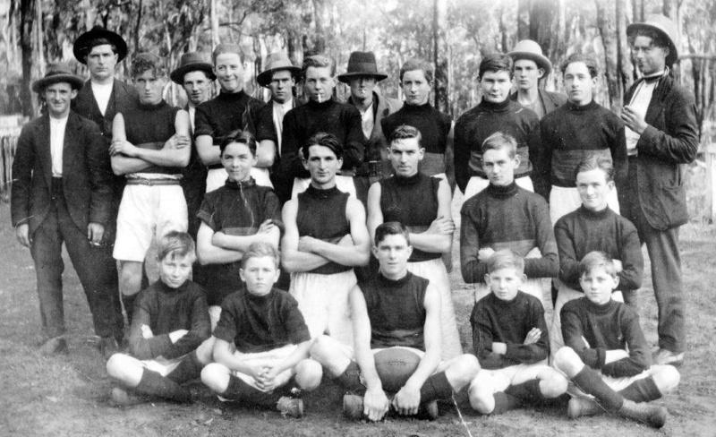 Nannup B Grade Football Team | Collections WA