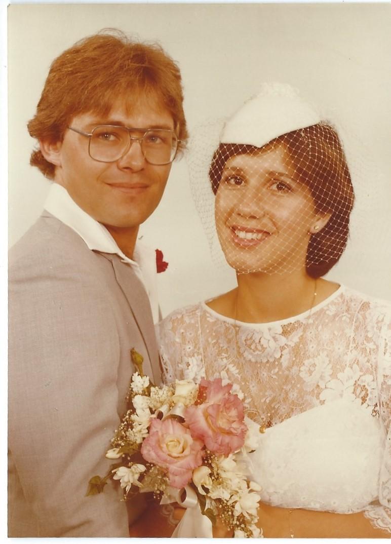 8 colour photographs of Lydia Paron and her husband. Lydia is the ...