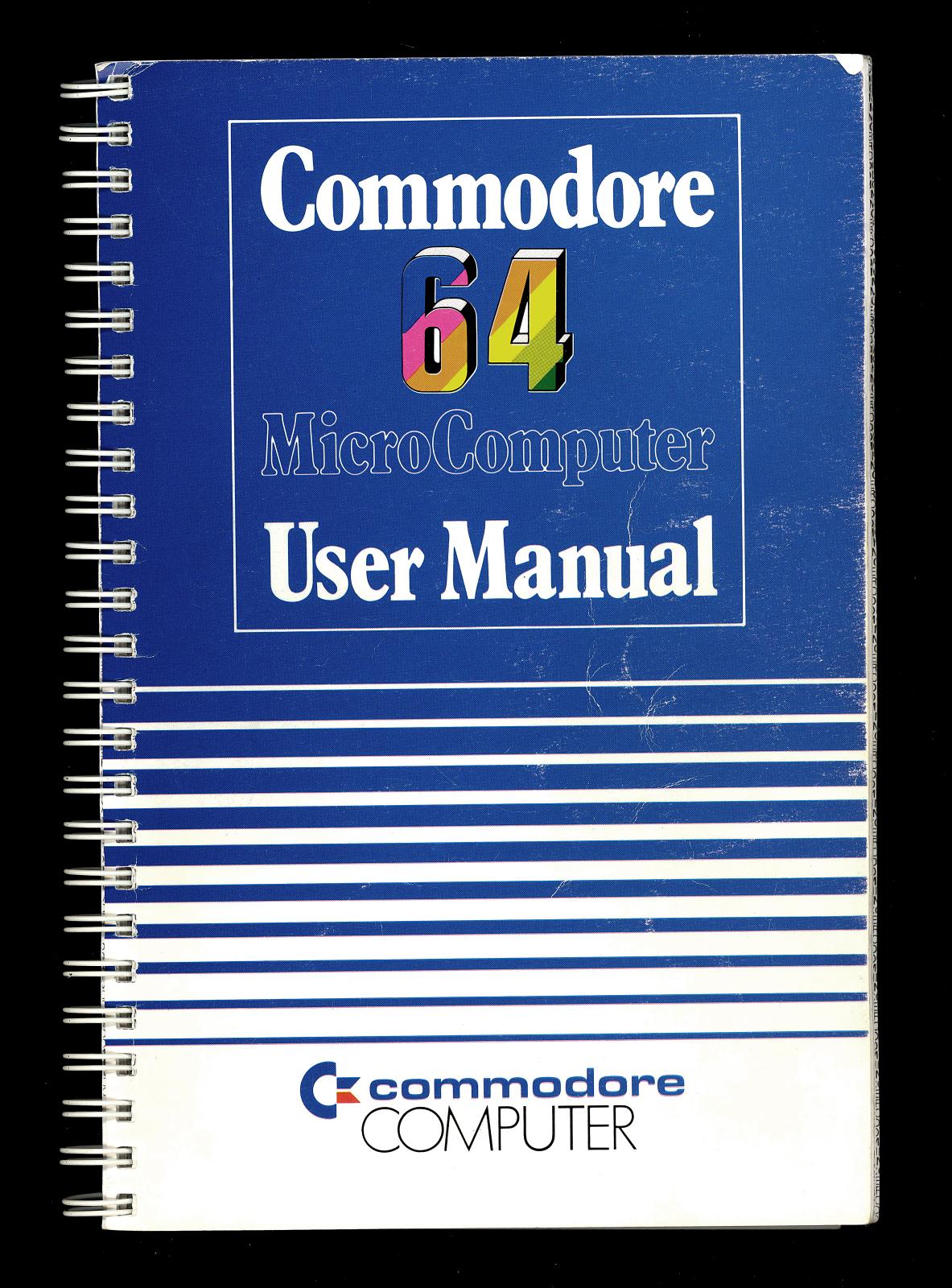 COMMODORE 64 MOCRO COMPUTER USER MANUAL | Collections WA