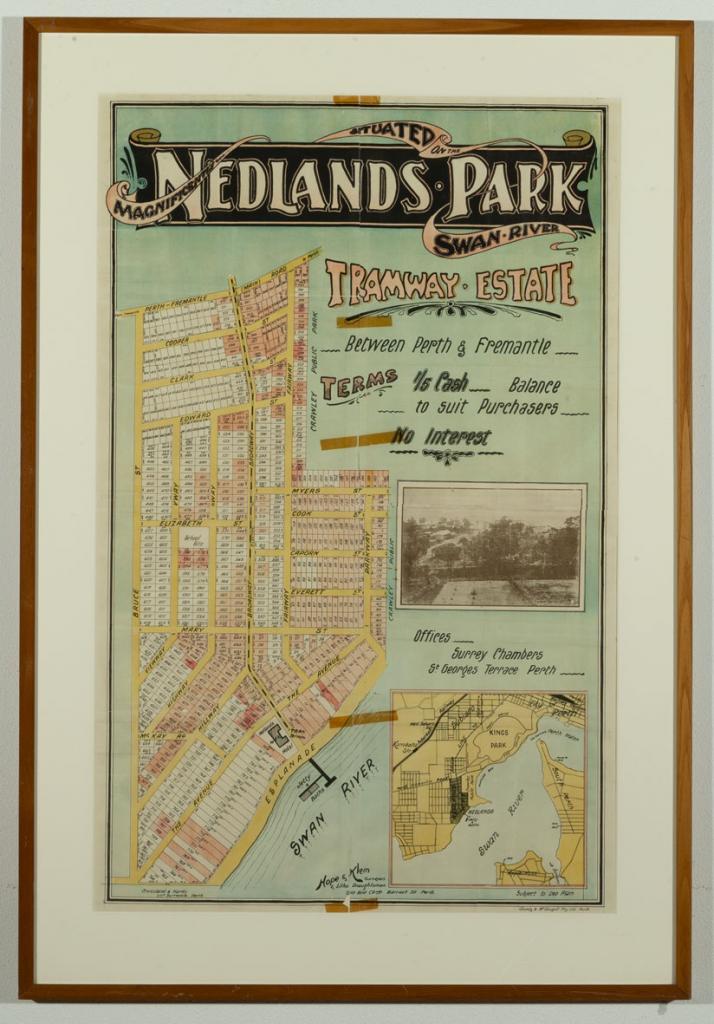 SUBDIVISION MAP