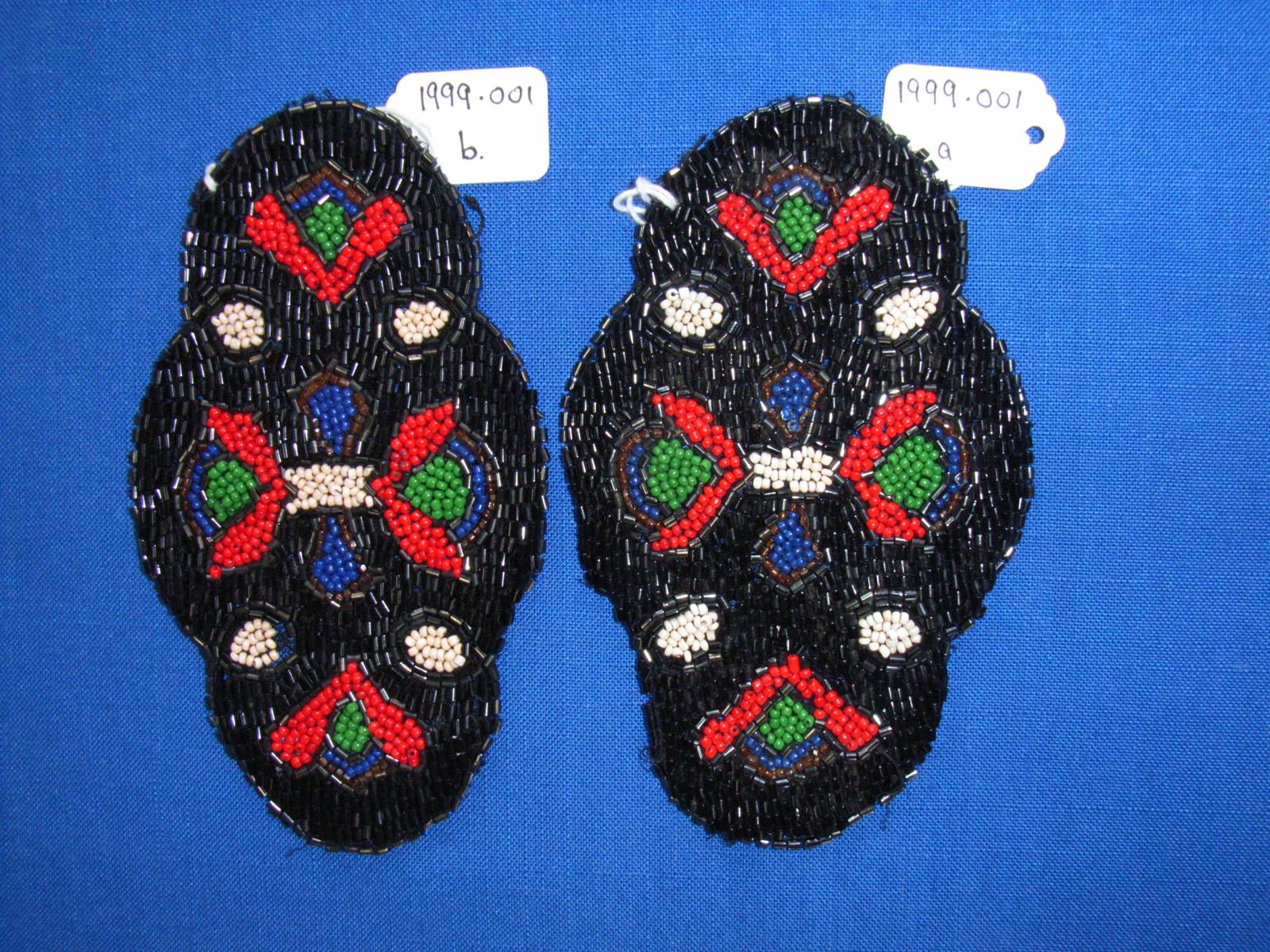 Beaded Epaulets