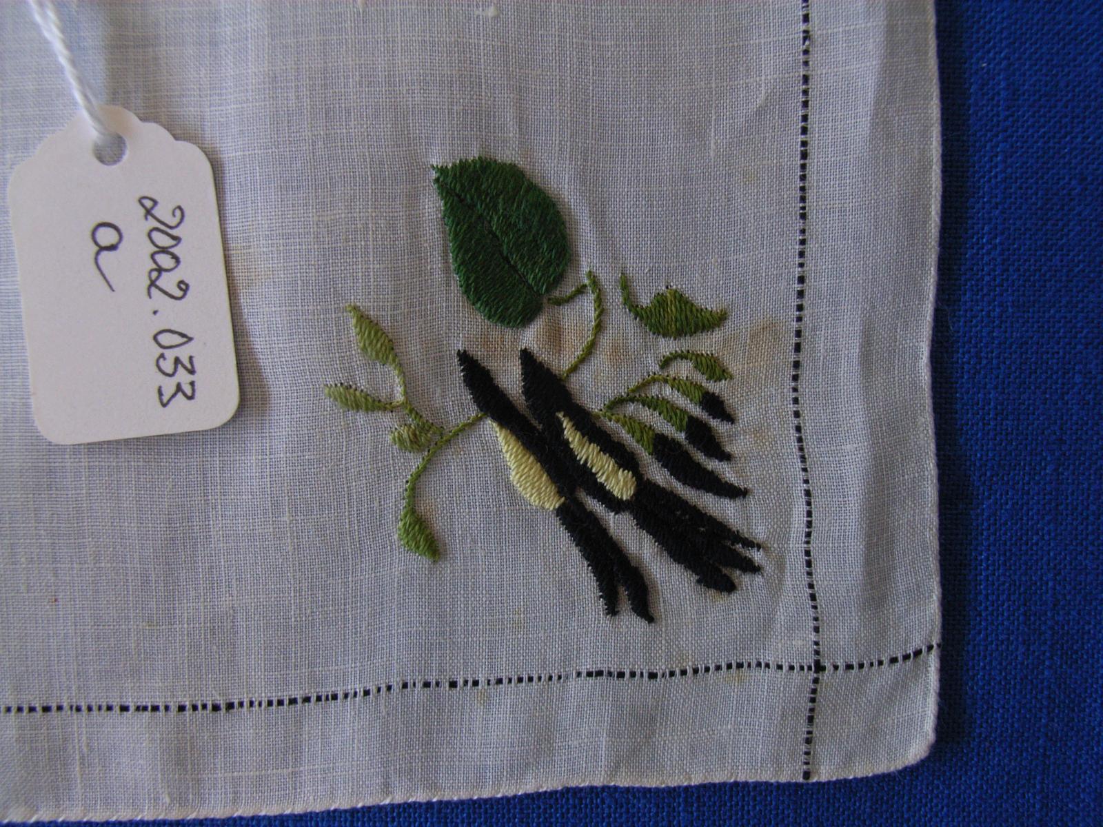 Embroidered handkerchief