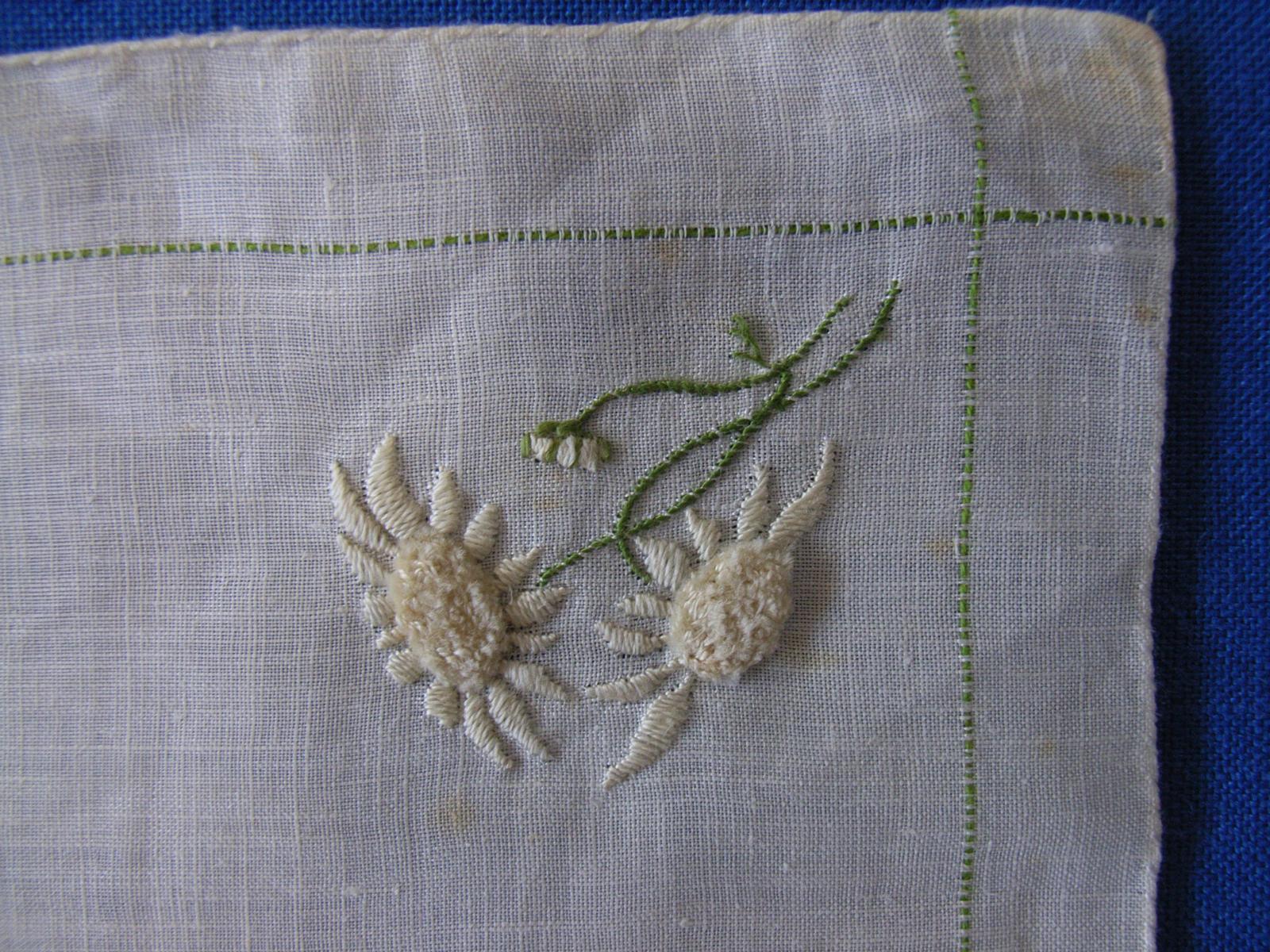 Embroidered handkerchief