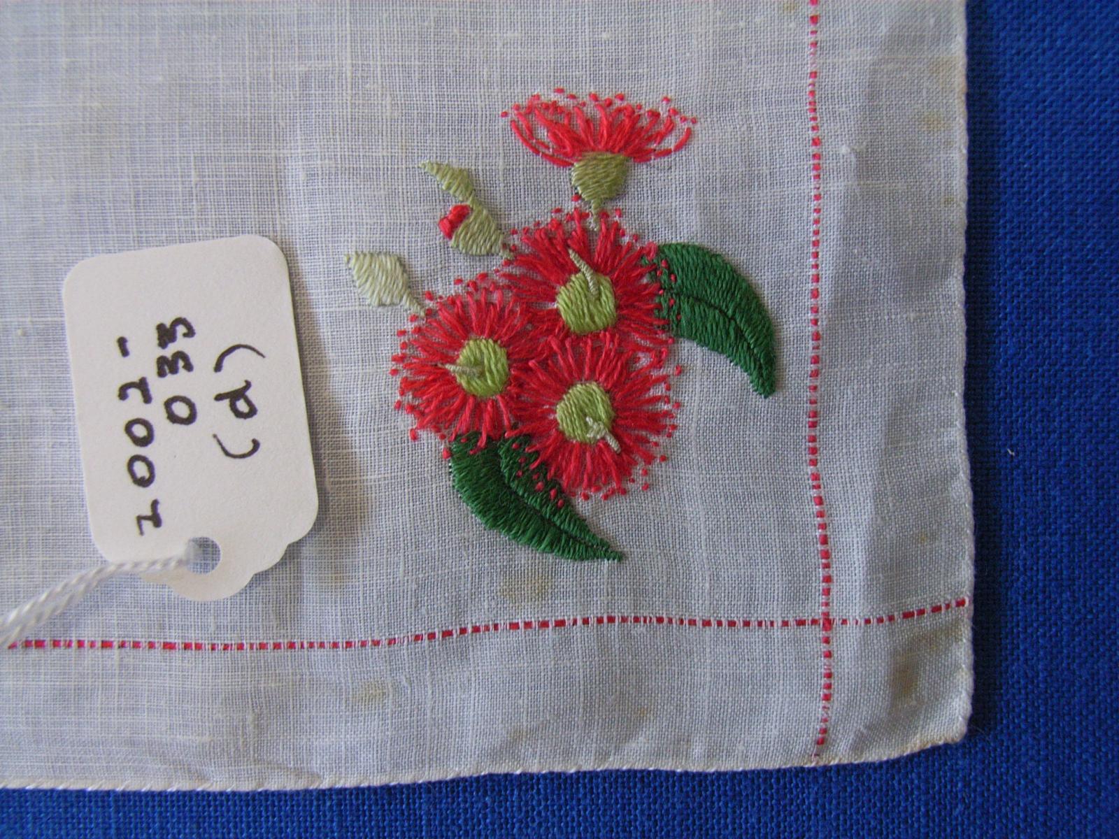 Embroidered handkerchief