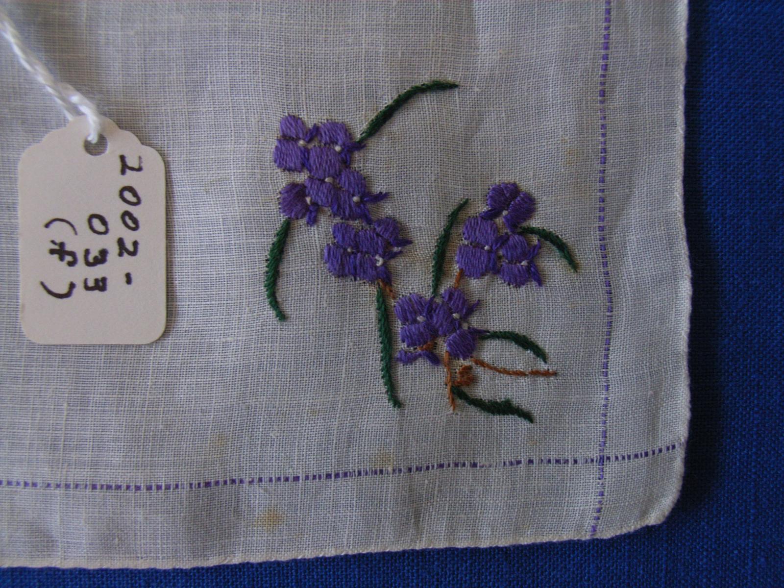 Embroidered handkerchief