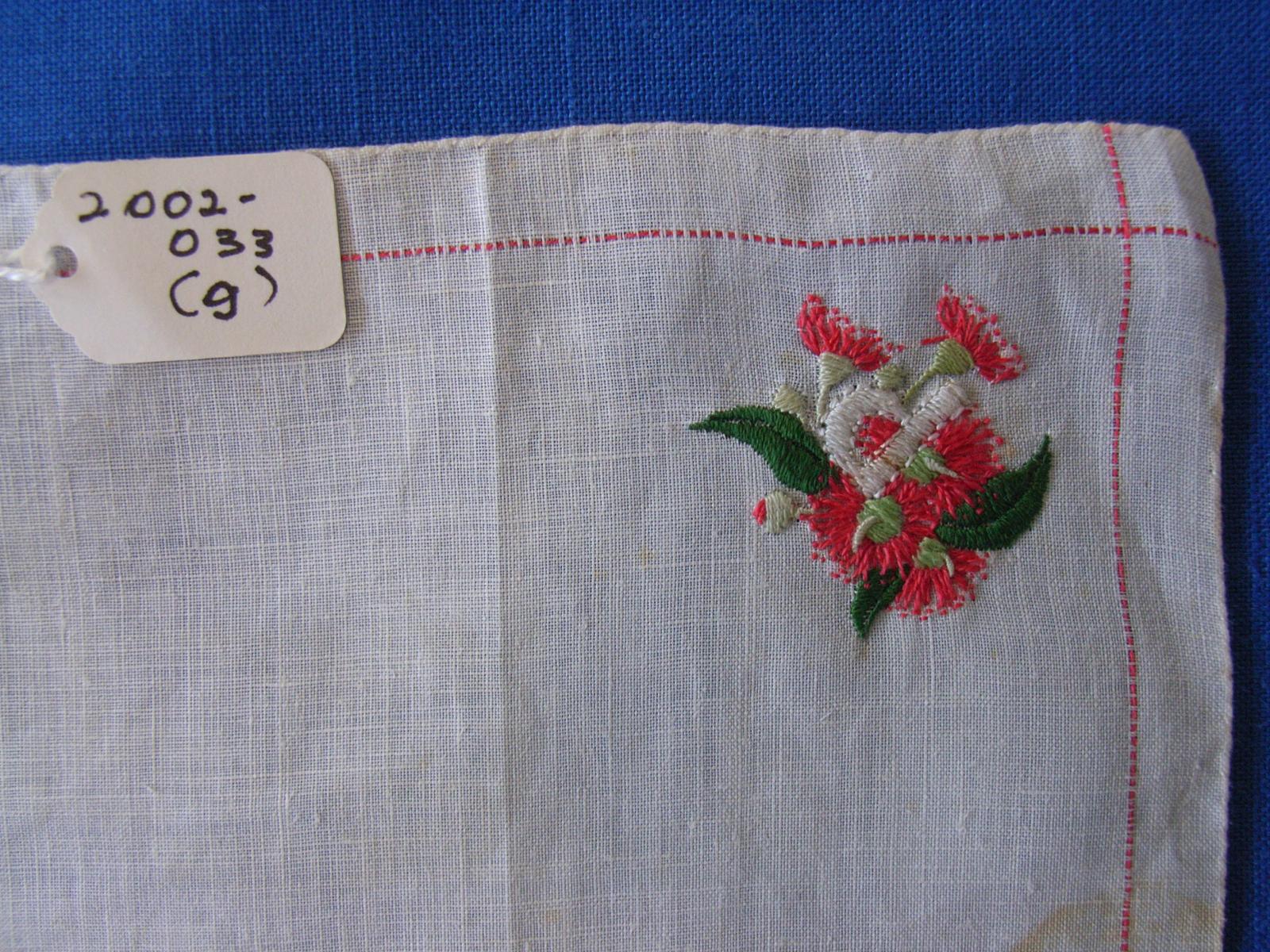 Embroidered handkerchief