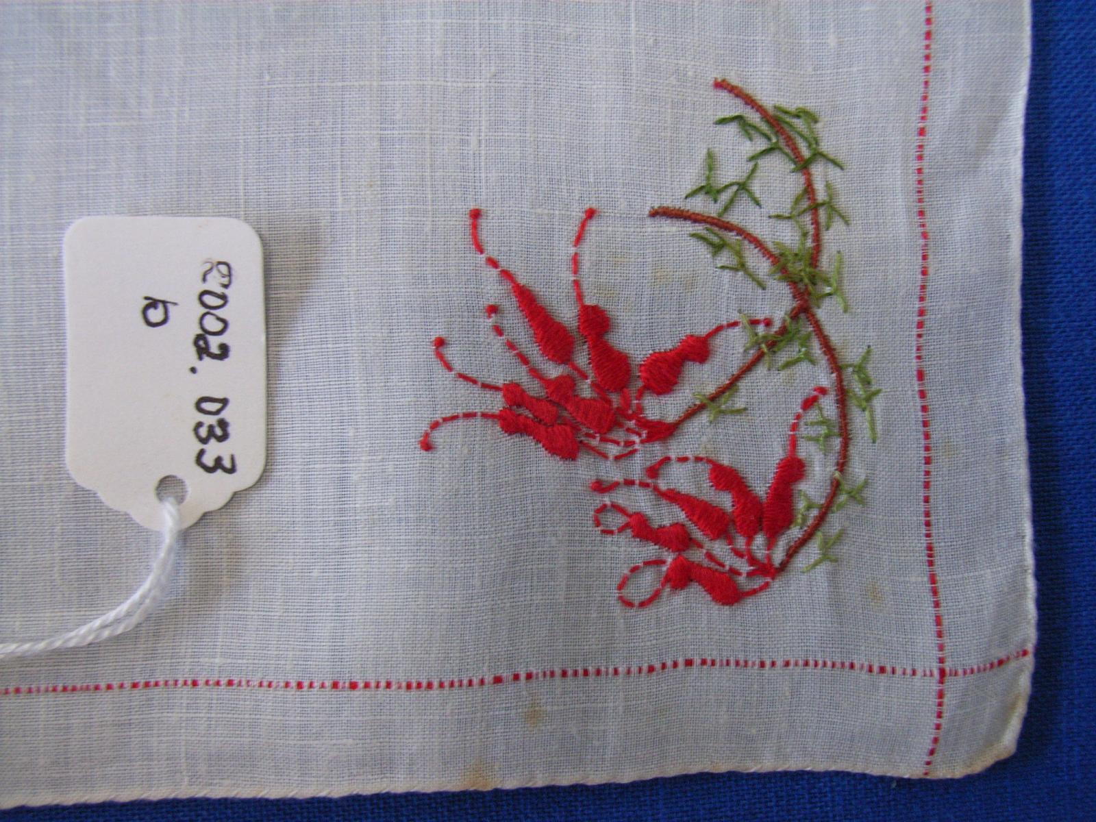 Embroidered handkerchief