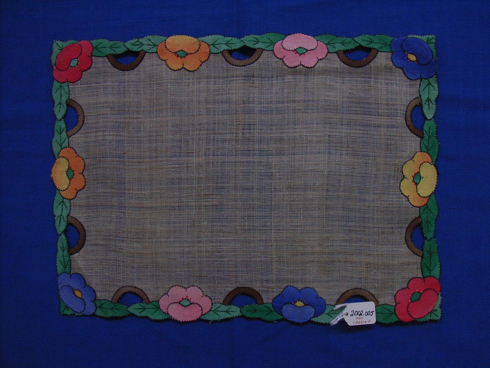 Applique mat