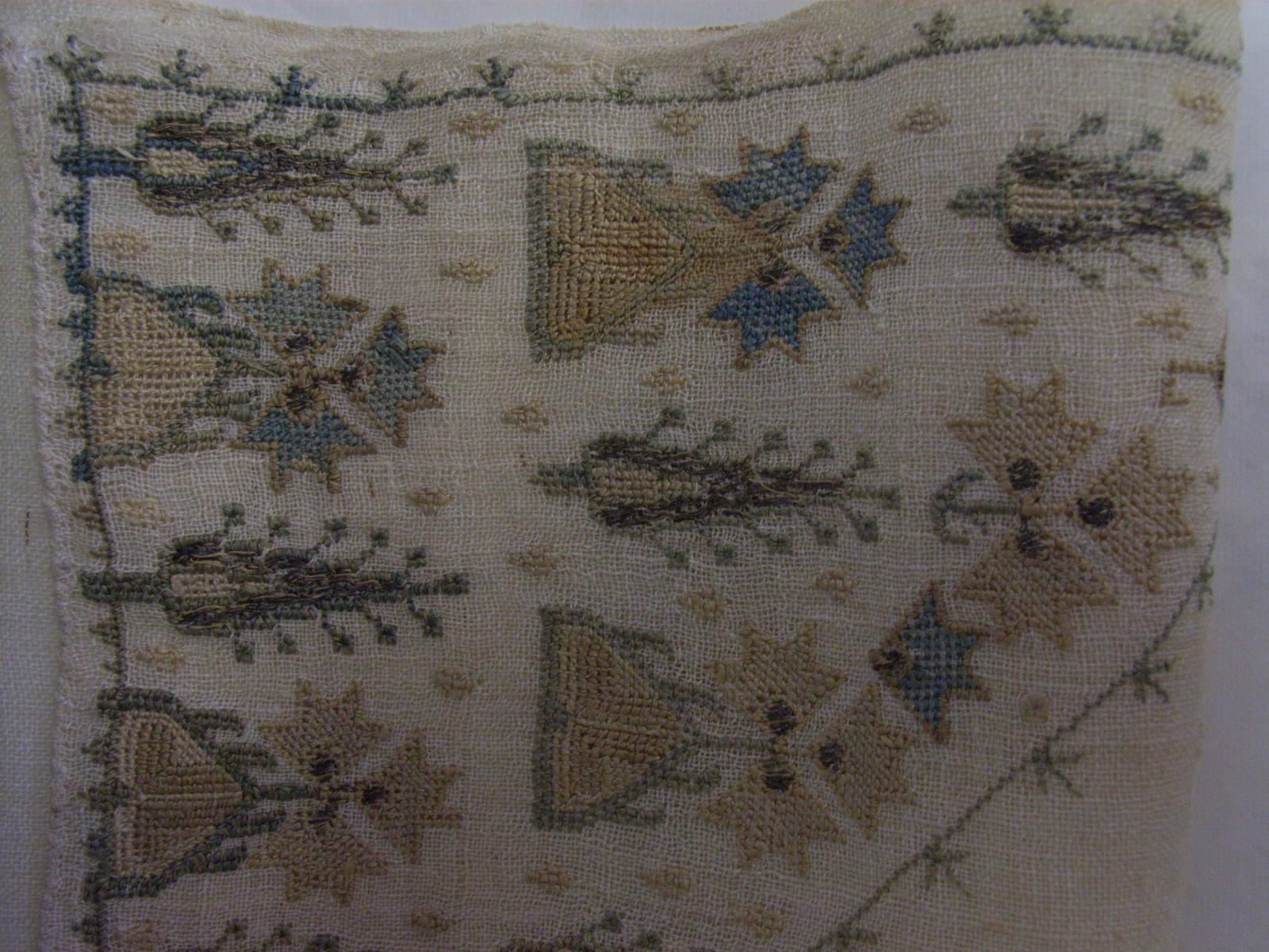 Reverse of turkish towel
