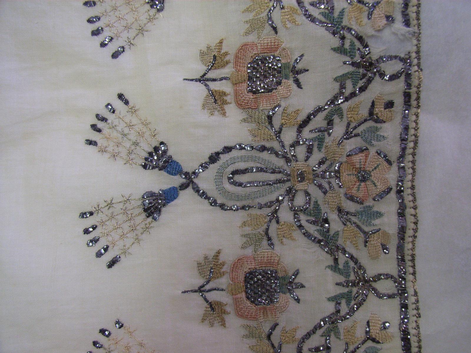 Turkish towel detail
