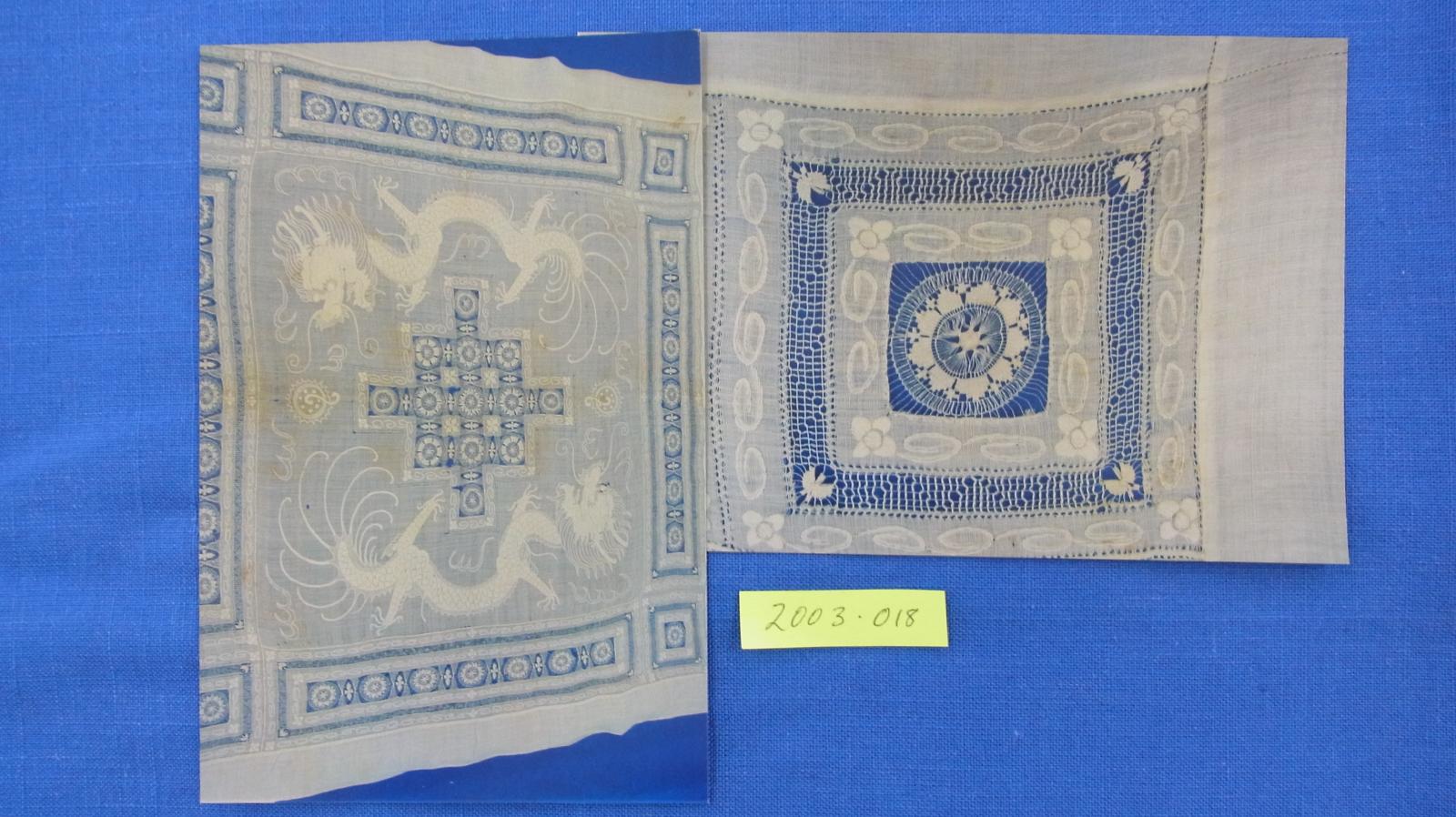 Tea cloth detail