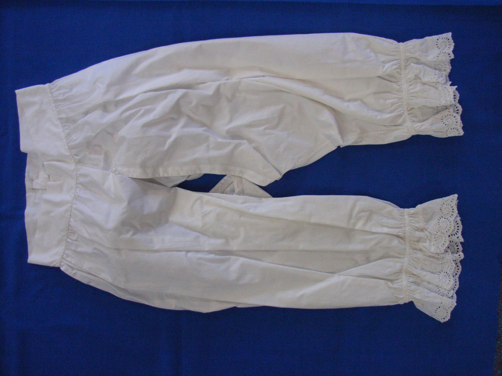 Embroidered pantaloons