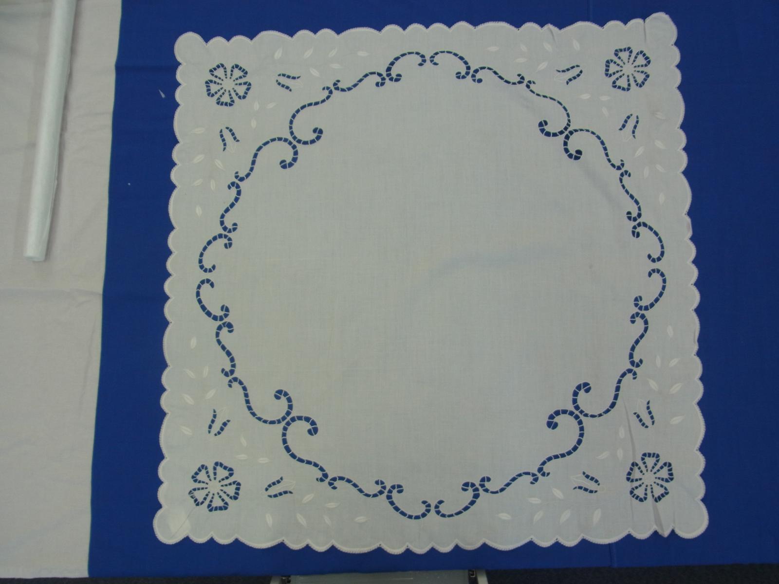 Cutwork teacloth