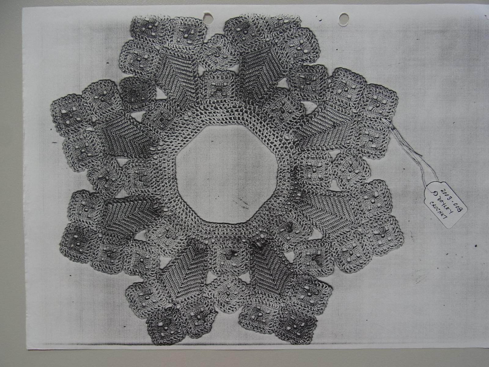 Crochet mat