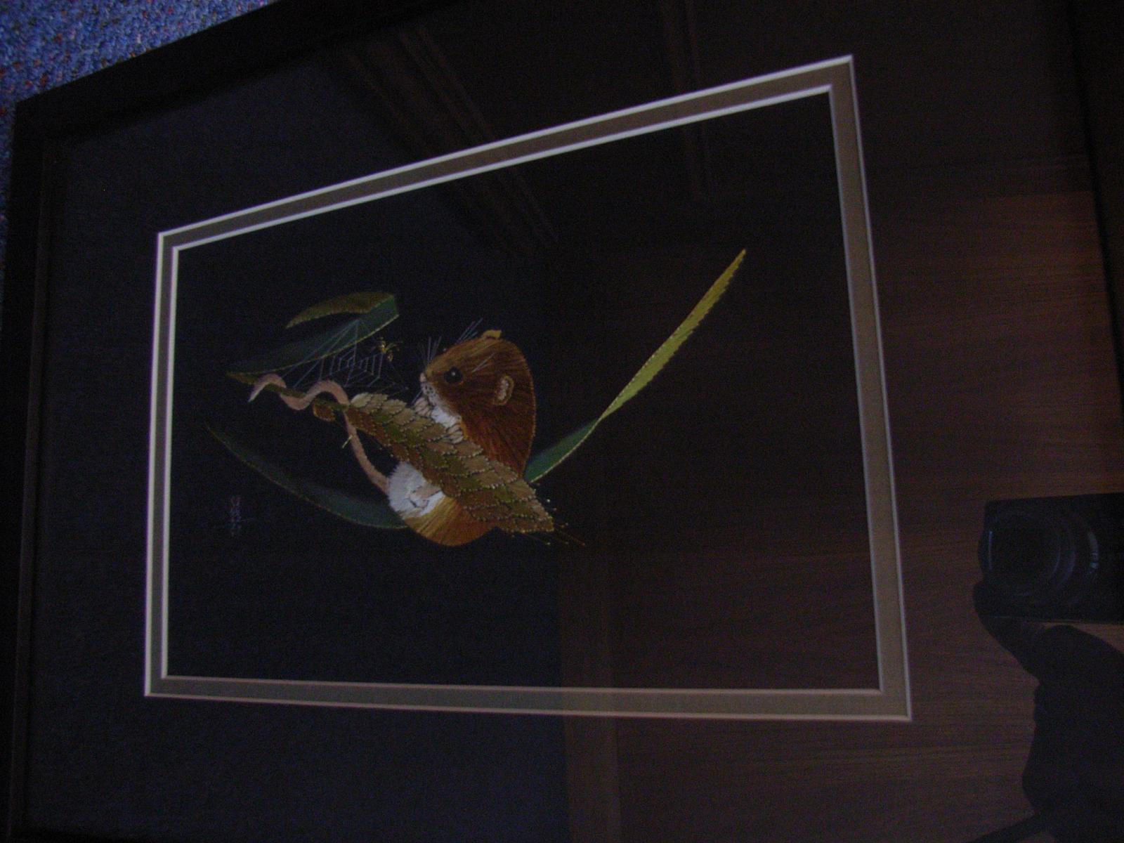 Needlepainting picture