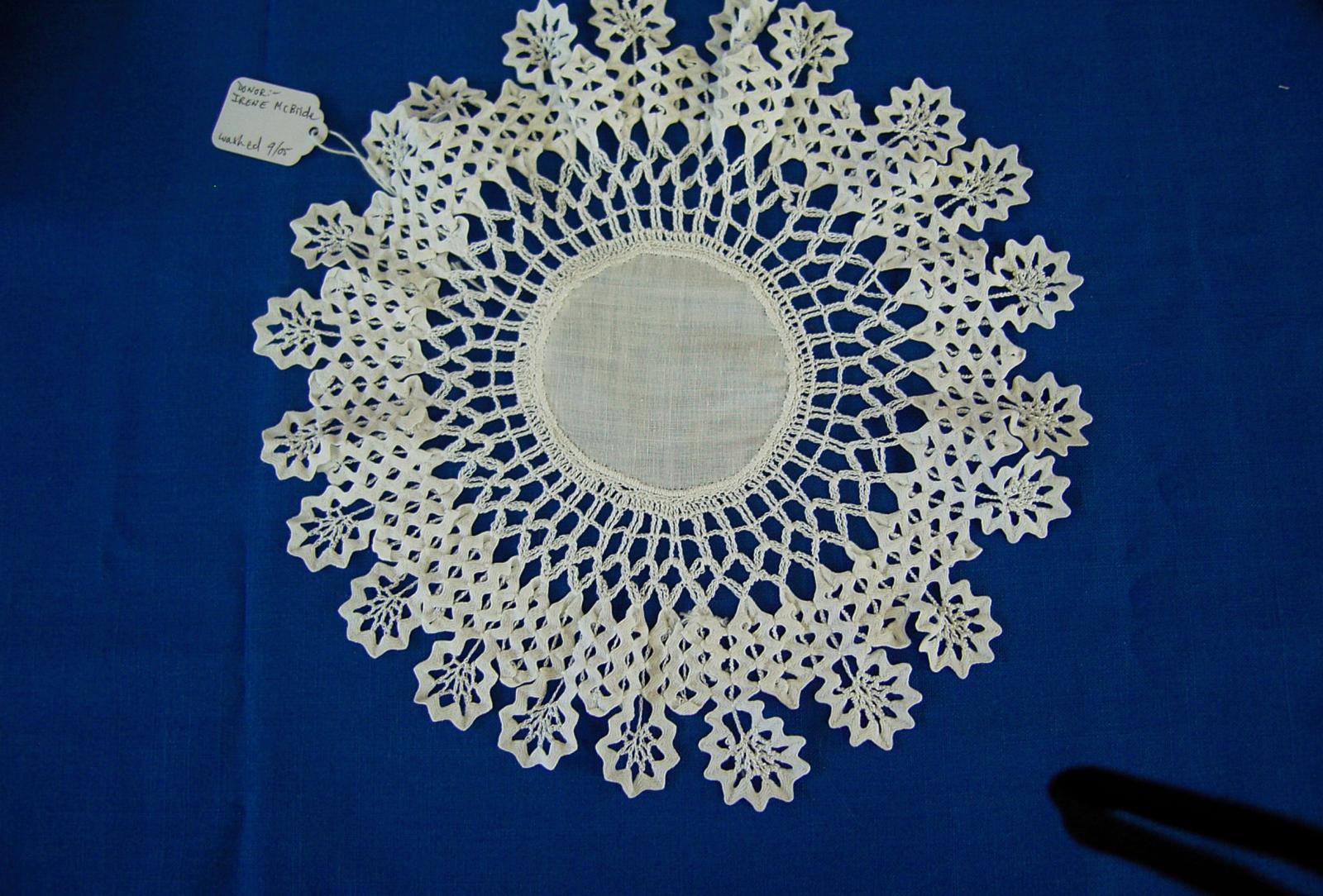 Crochet mat