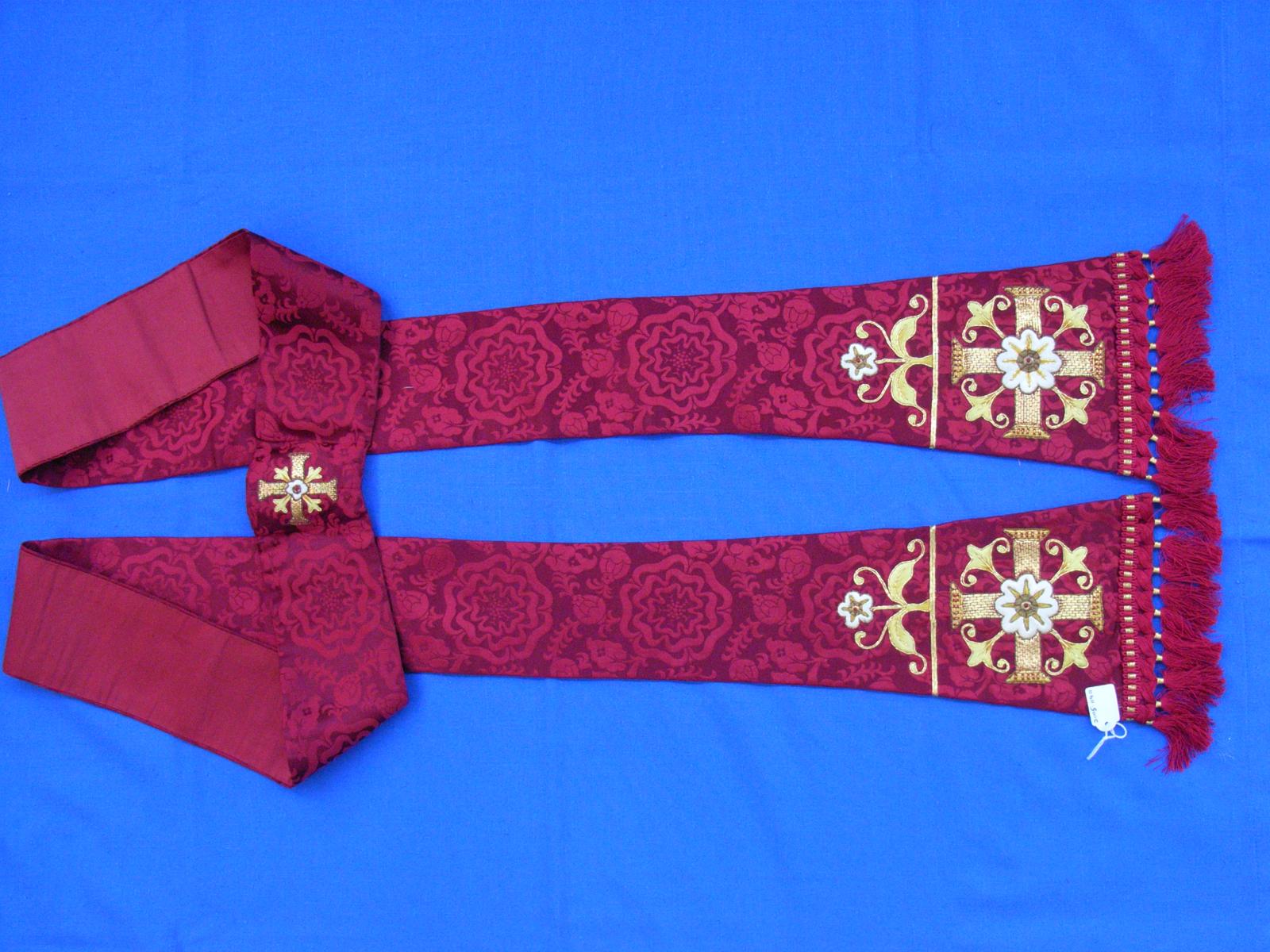 Goldwork stole