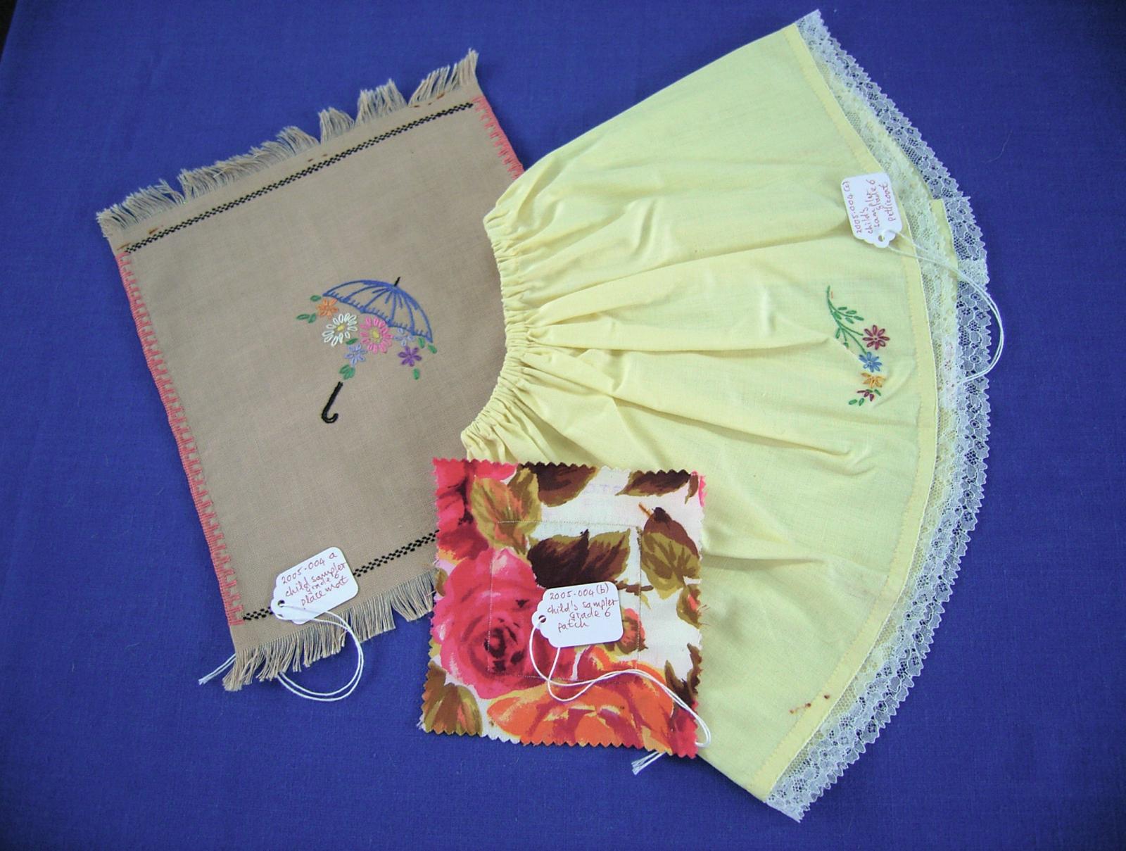 GENERAL EMBROIDERY, SAMPLER | Collections WA