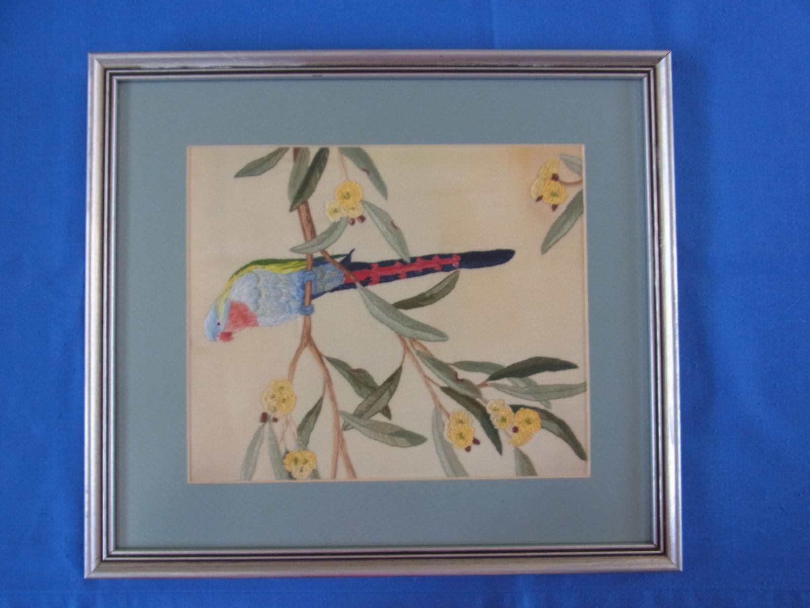 Needlepainting picture