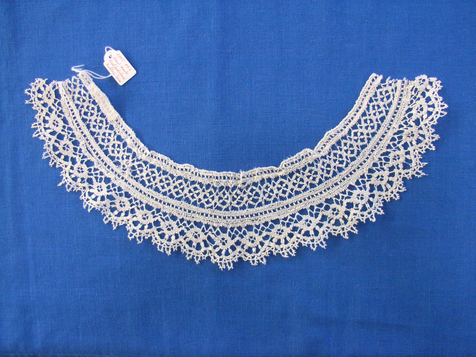 Bedfordshire lace collar piece
