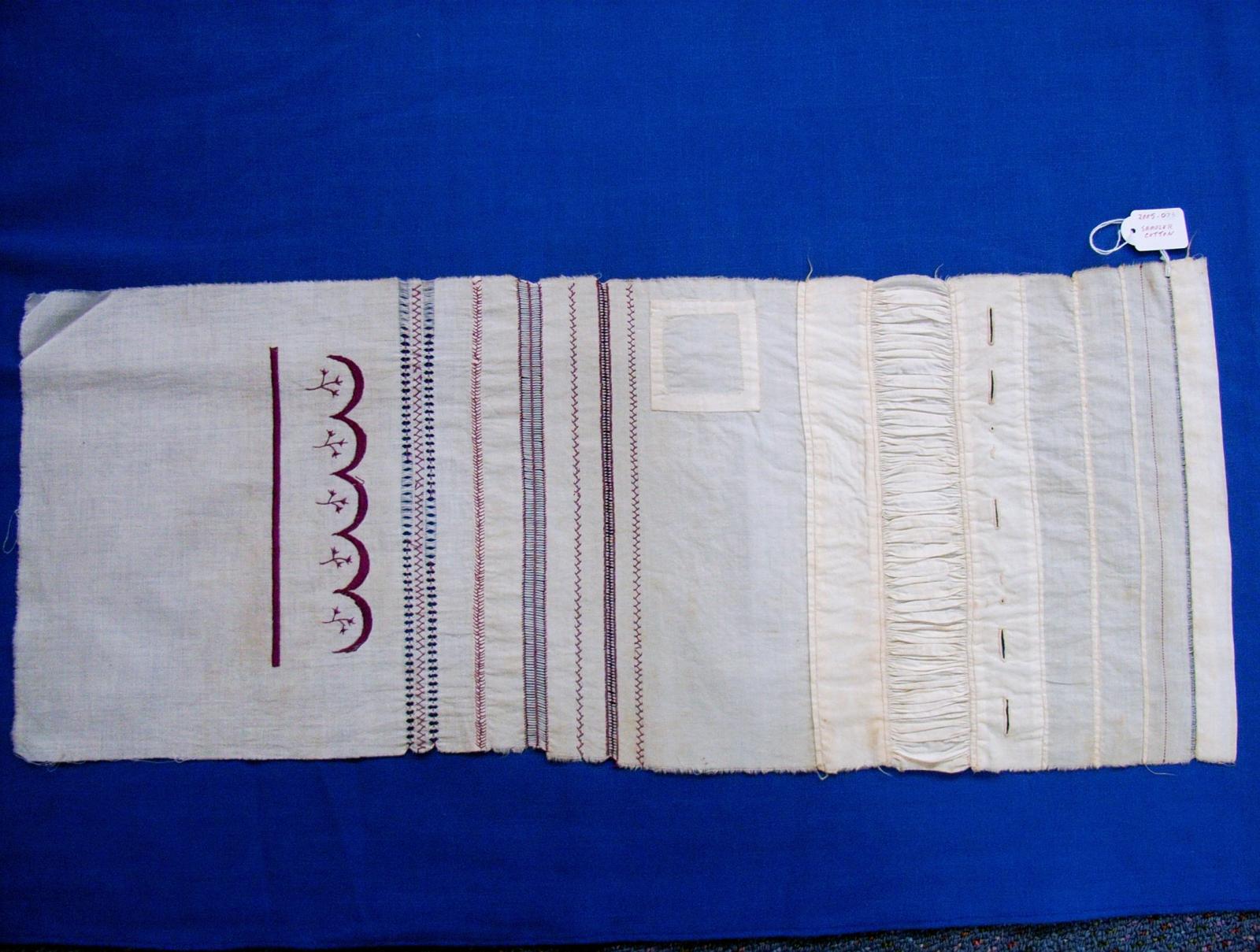 GENERAL EMBROIDERY, SAMPLER | Collections WA
