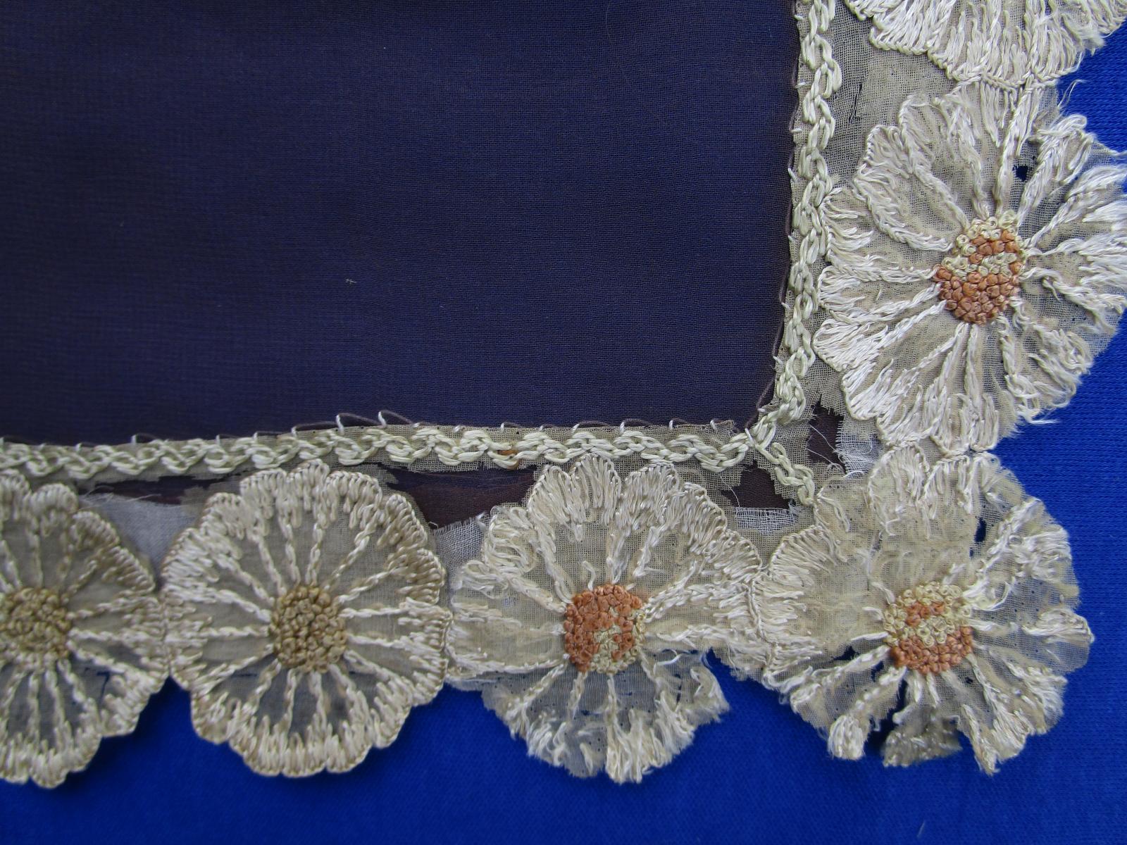 Closeup of border