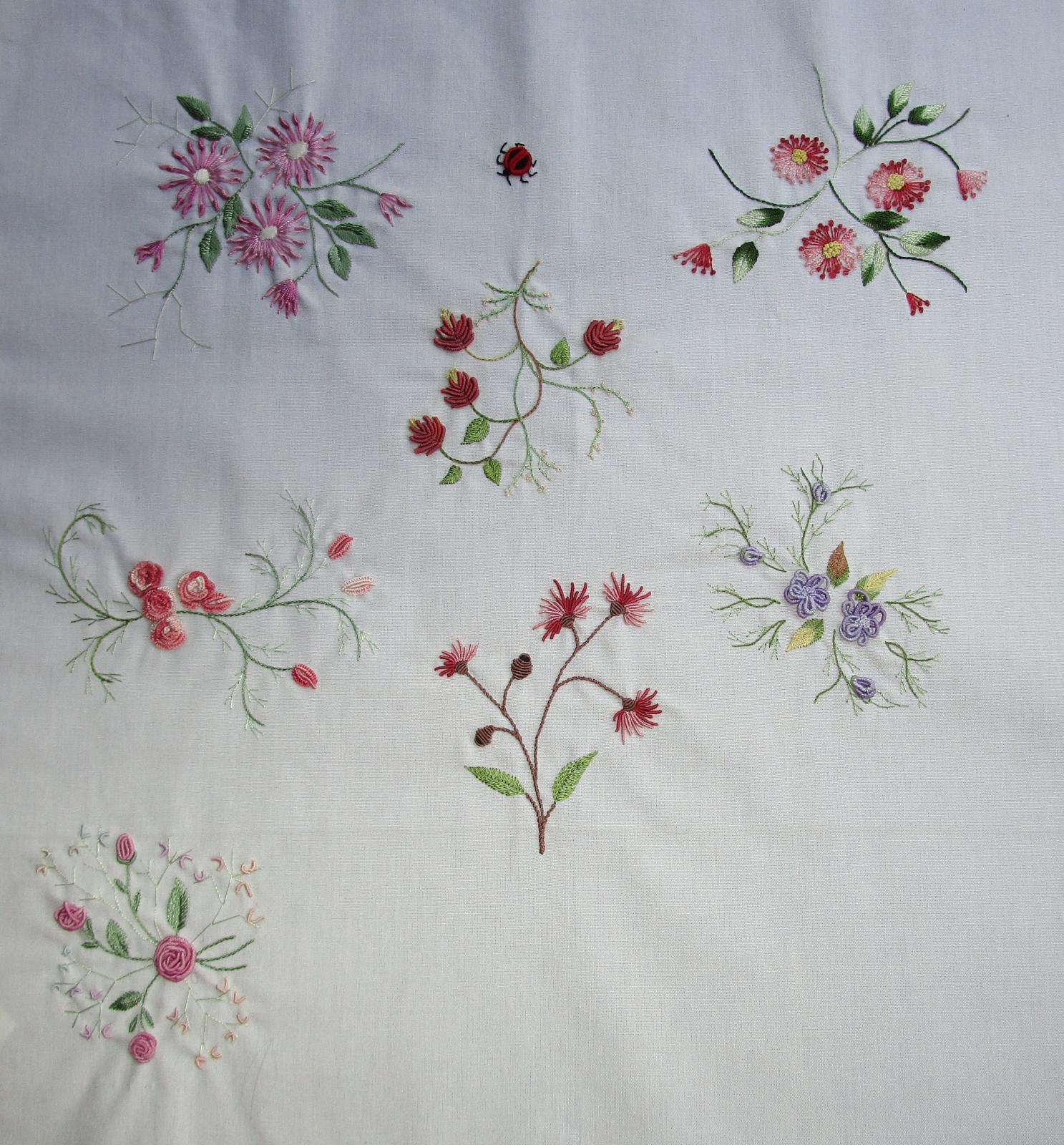 Brazilian embroidery Brazilian embroidery