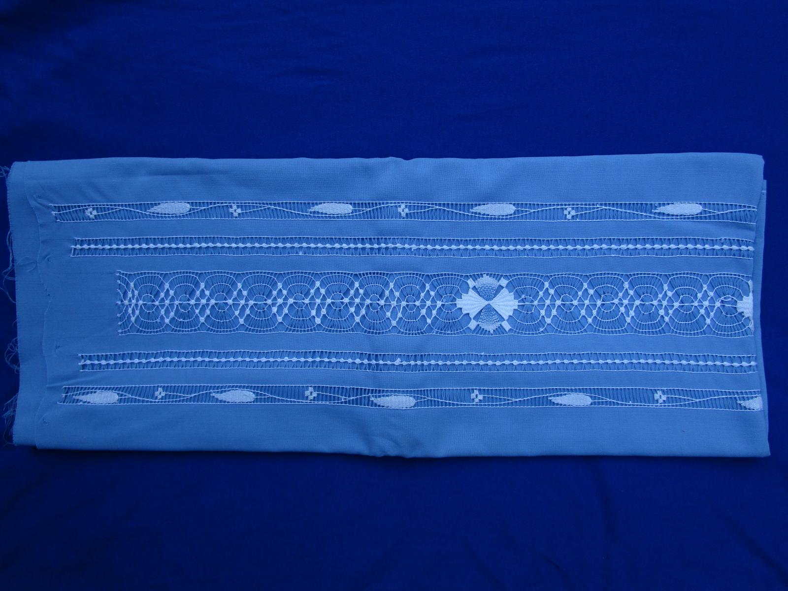 Drawn thread panel