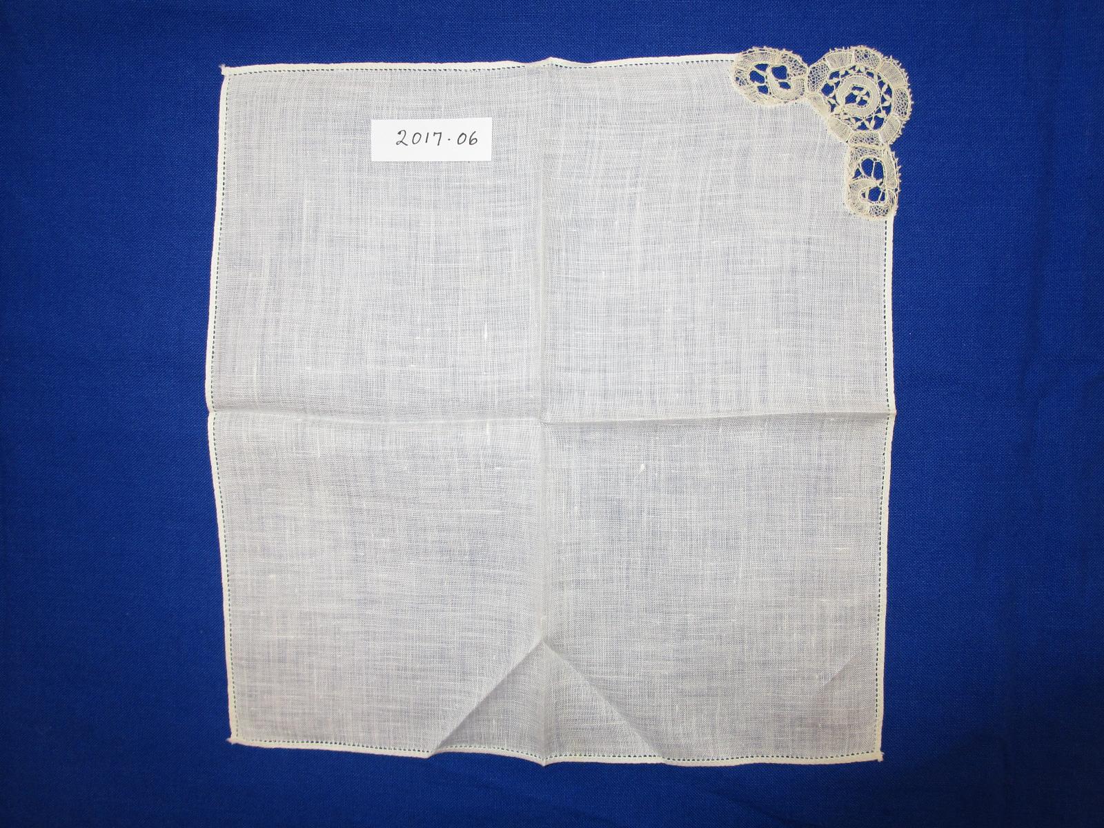 Honiton lace handkerchief