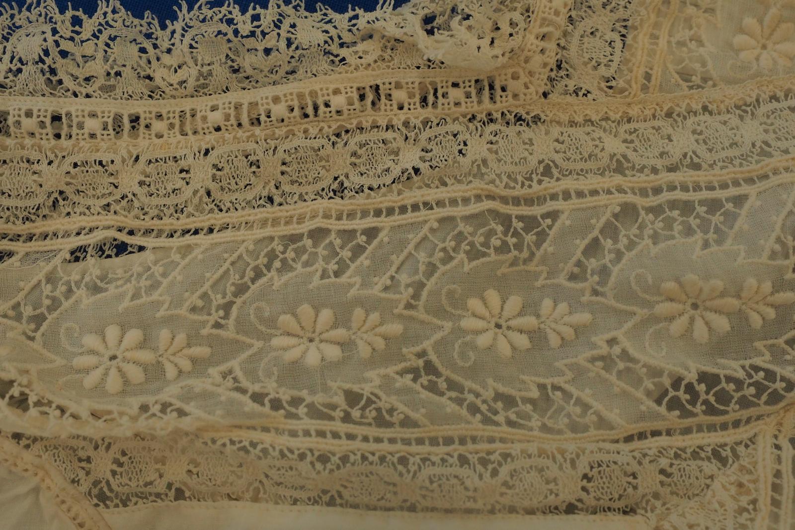 Night dress insert detail