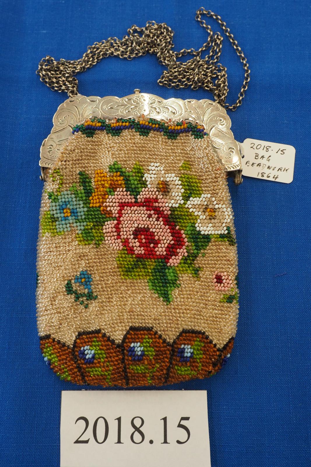 Beaded bag