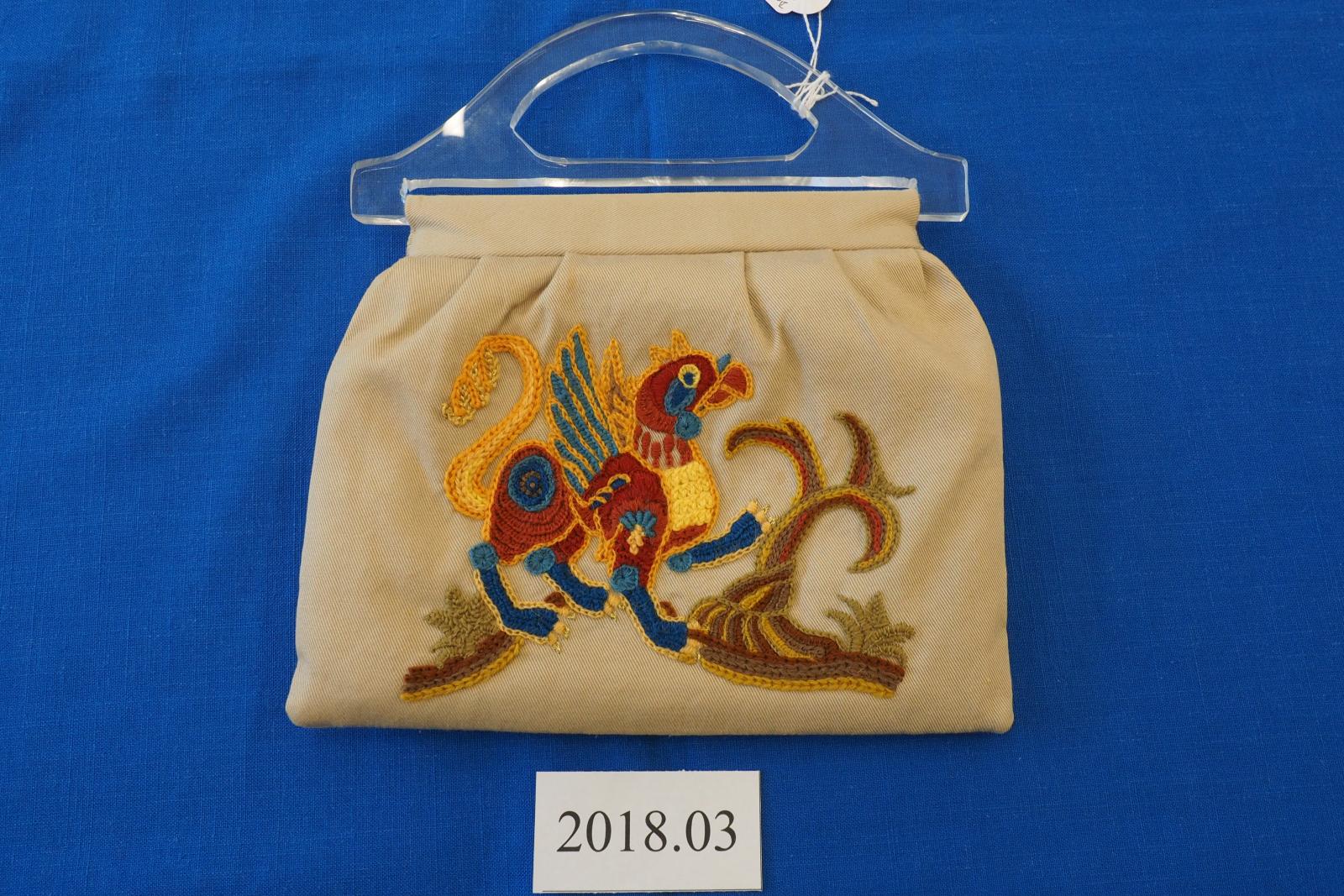 Crewel work bag