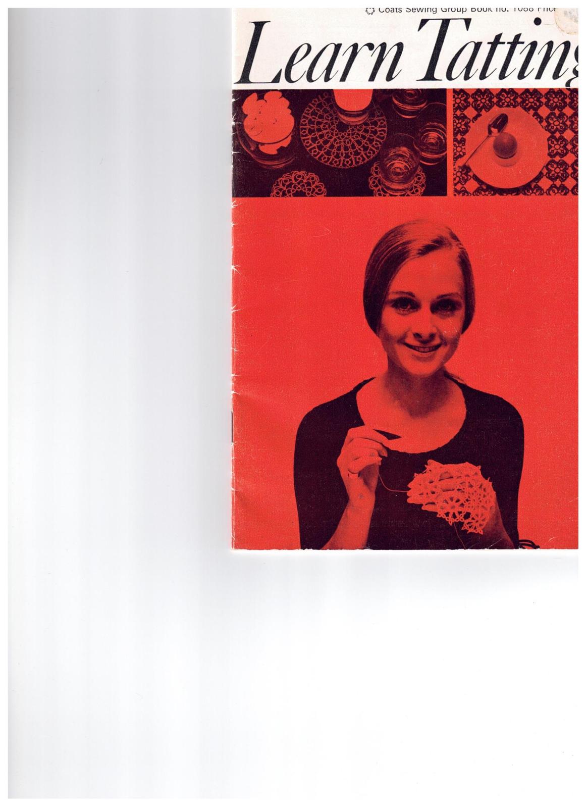Learn Tatting leaflet cover
