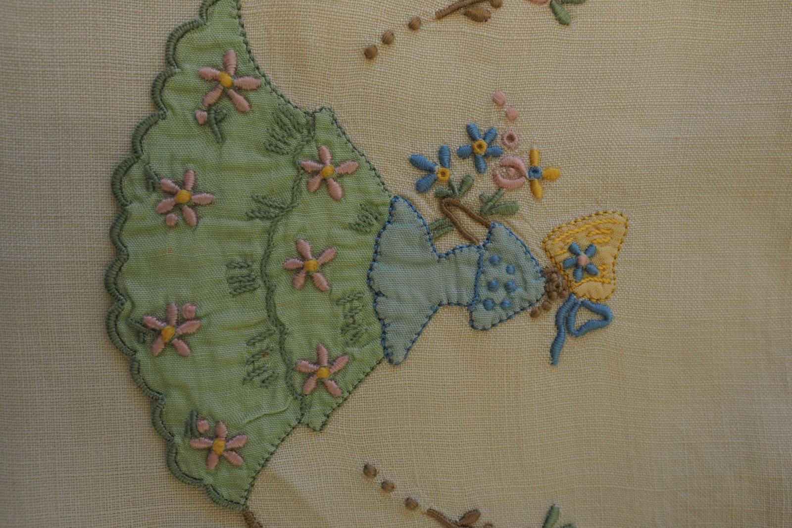 Closeup of Madiera work