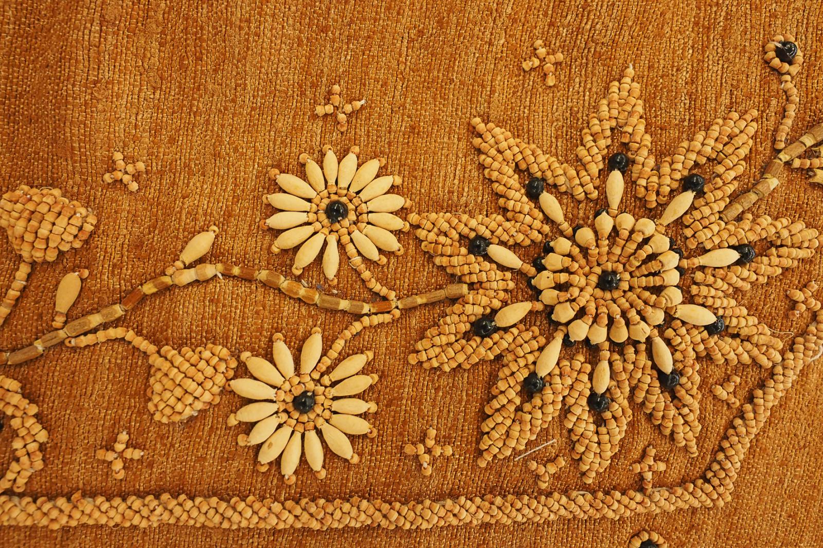 Beaded tunic detail 3 Beaded tunic detail 3
