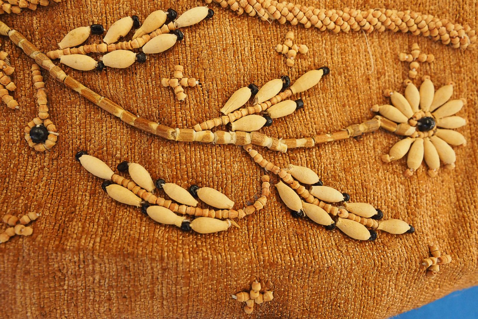 Beaded tunic detail 2 Beaded tunic detail 2