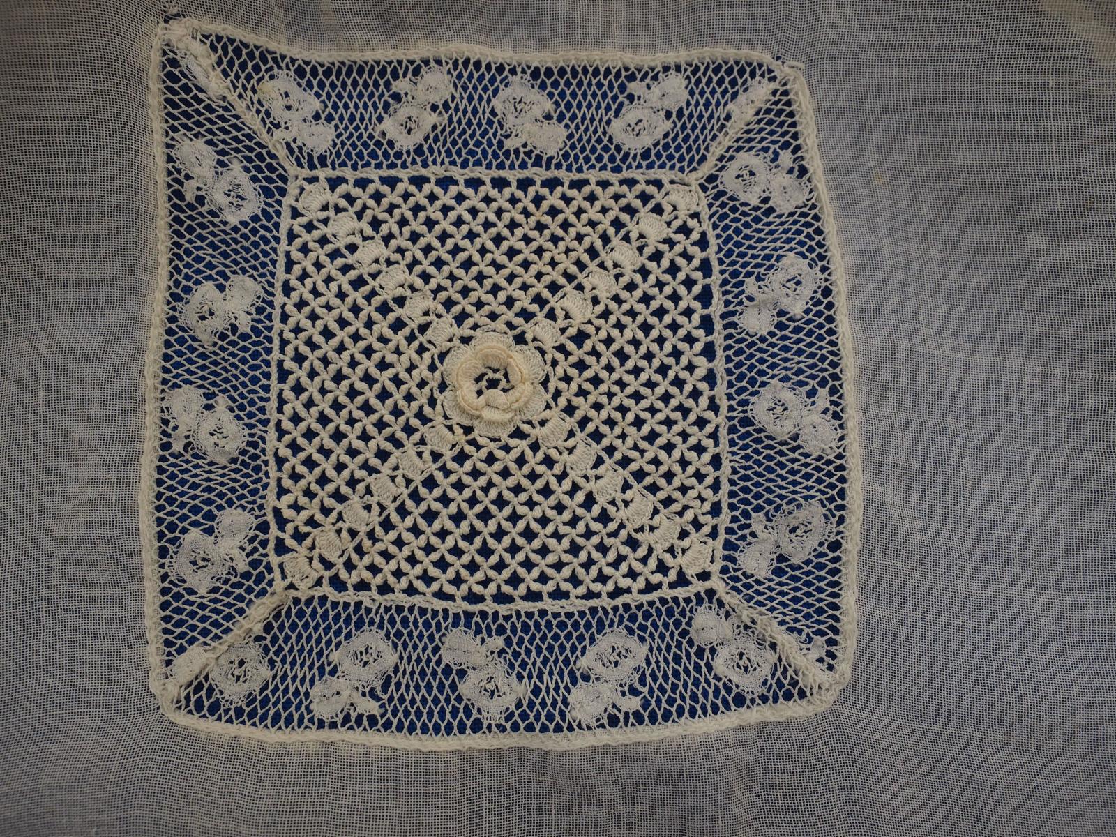 2019.73 Christening gown with insertions