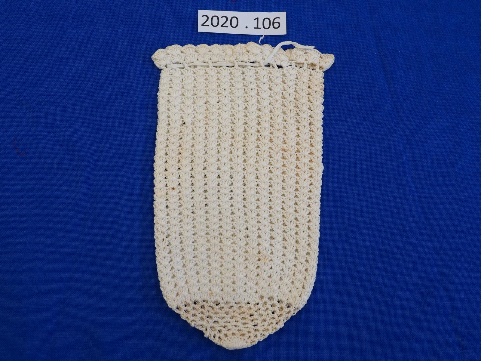Crochet sauce bottle cover
