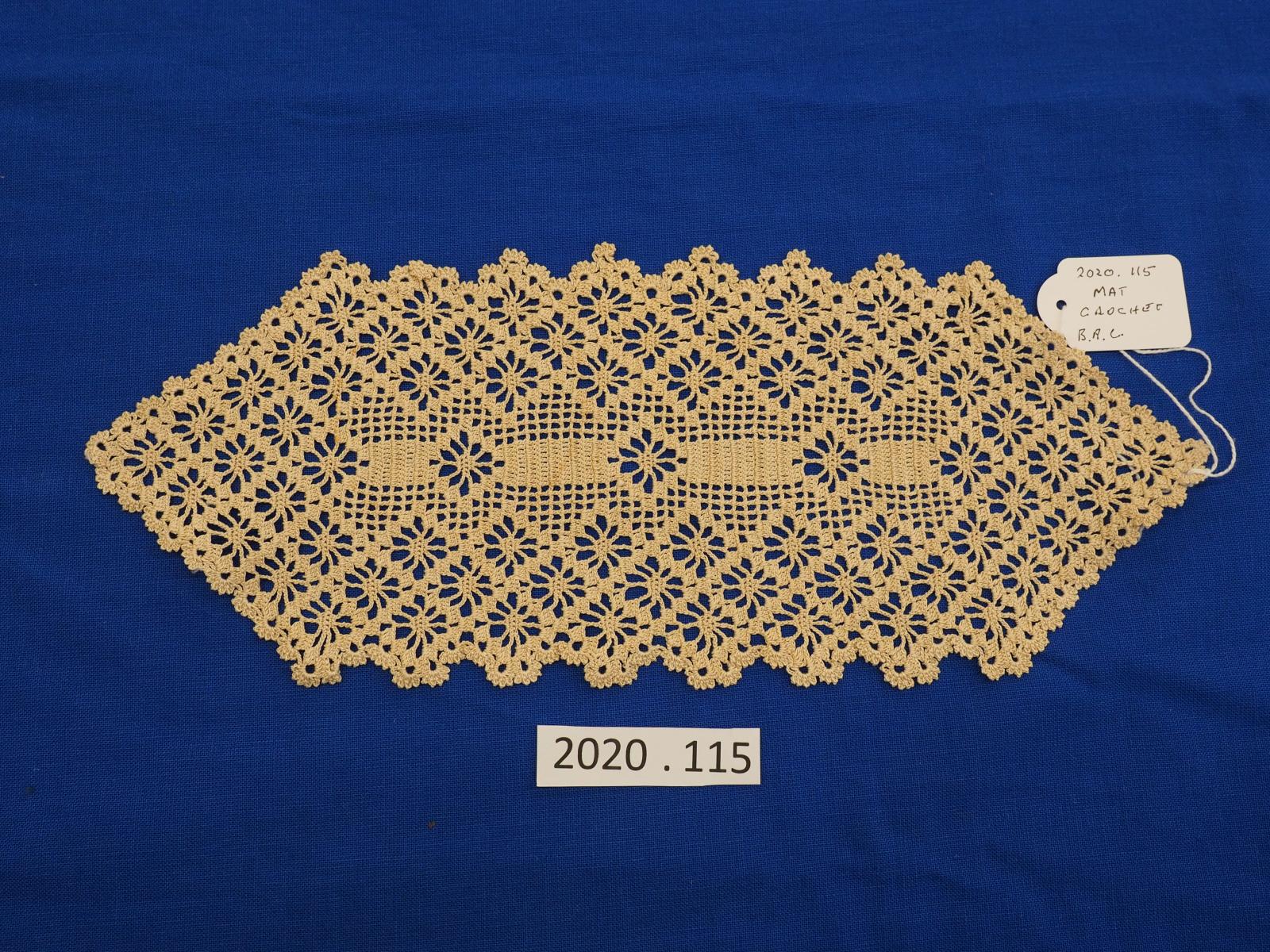 Crochet mat