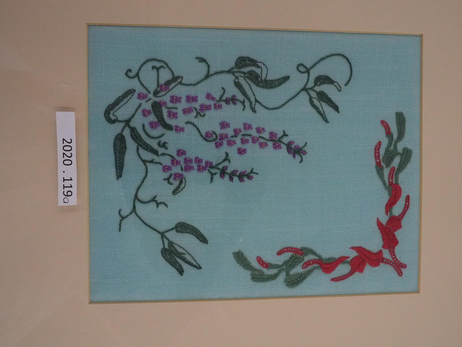 Embroidered Wildflower