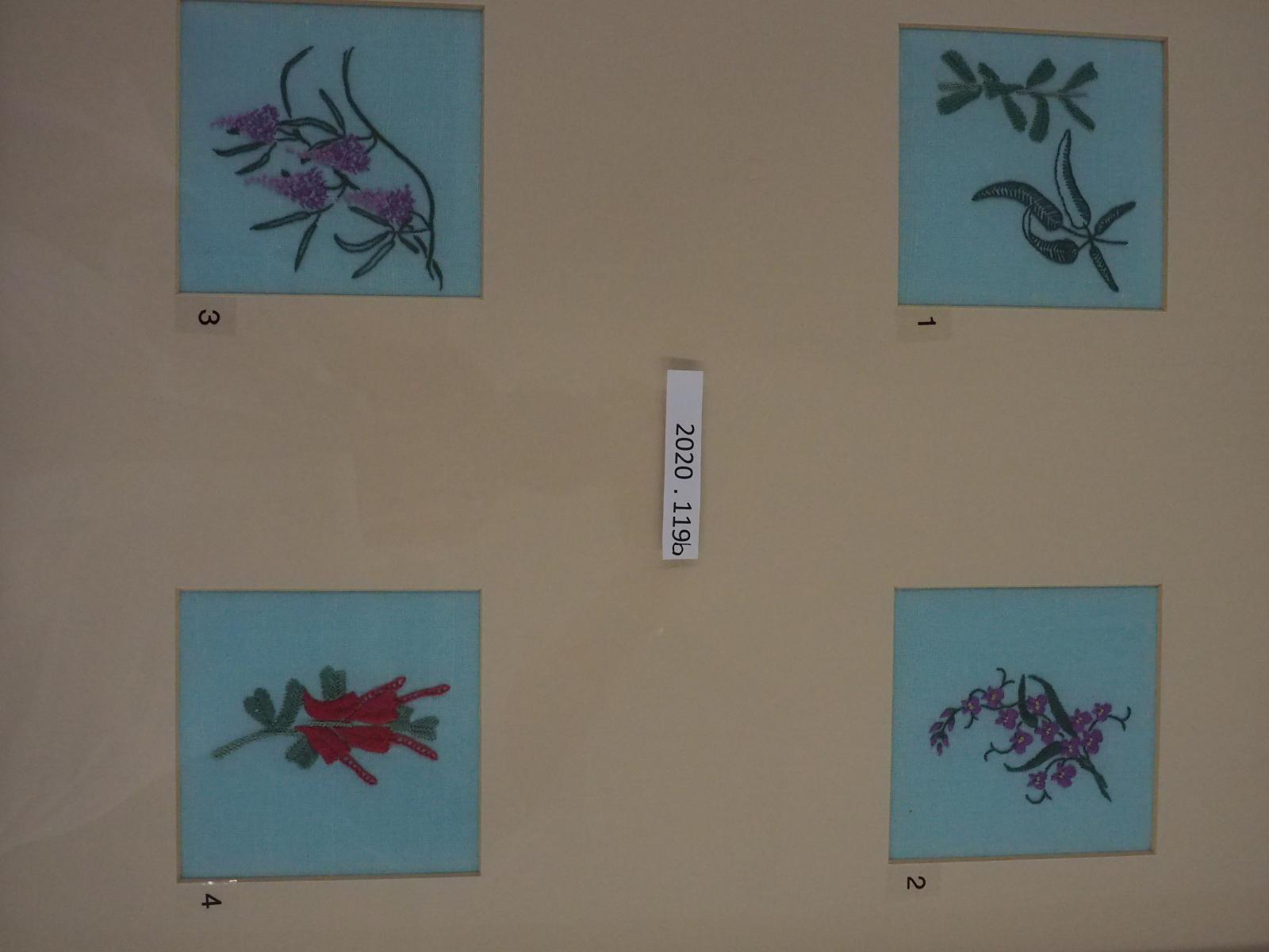 Sample board