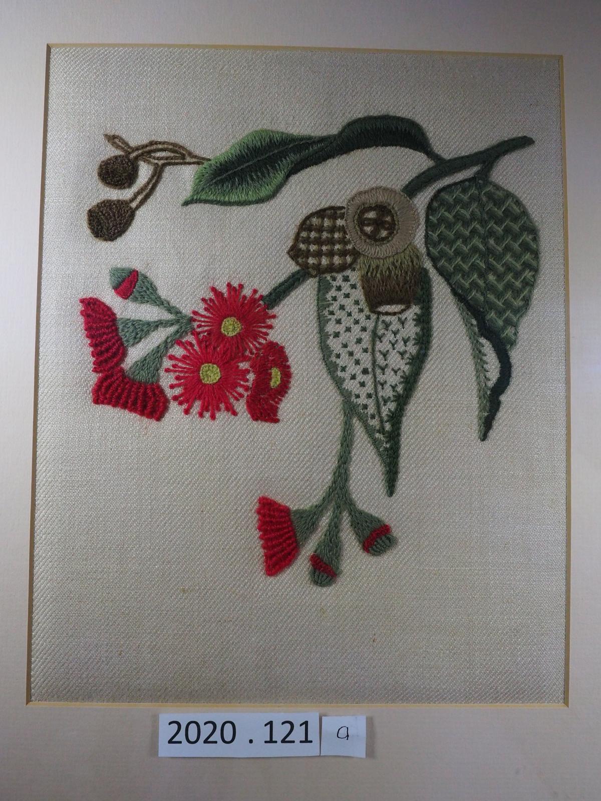 Crewel work picture