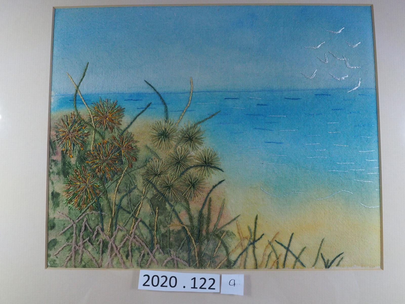 Embroidered picture