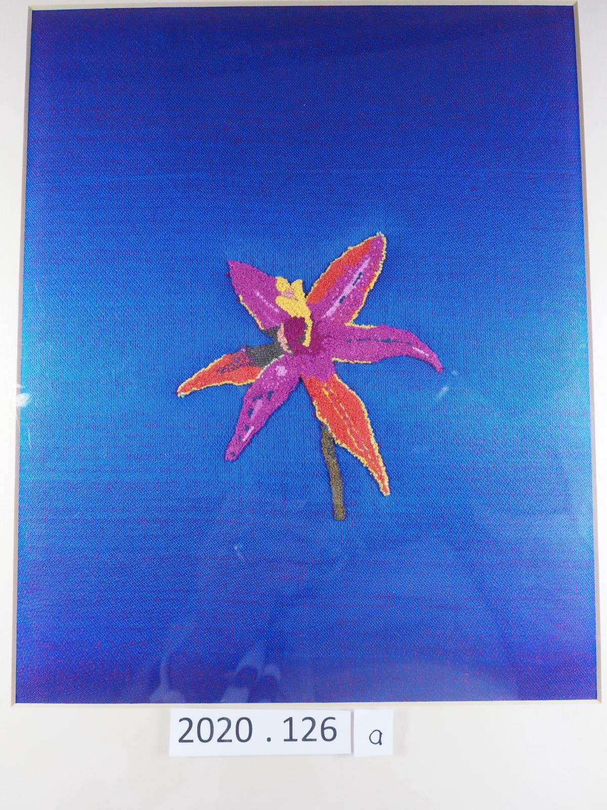 Embroidered Orchid