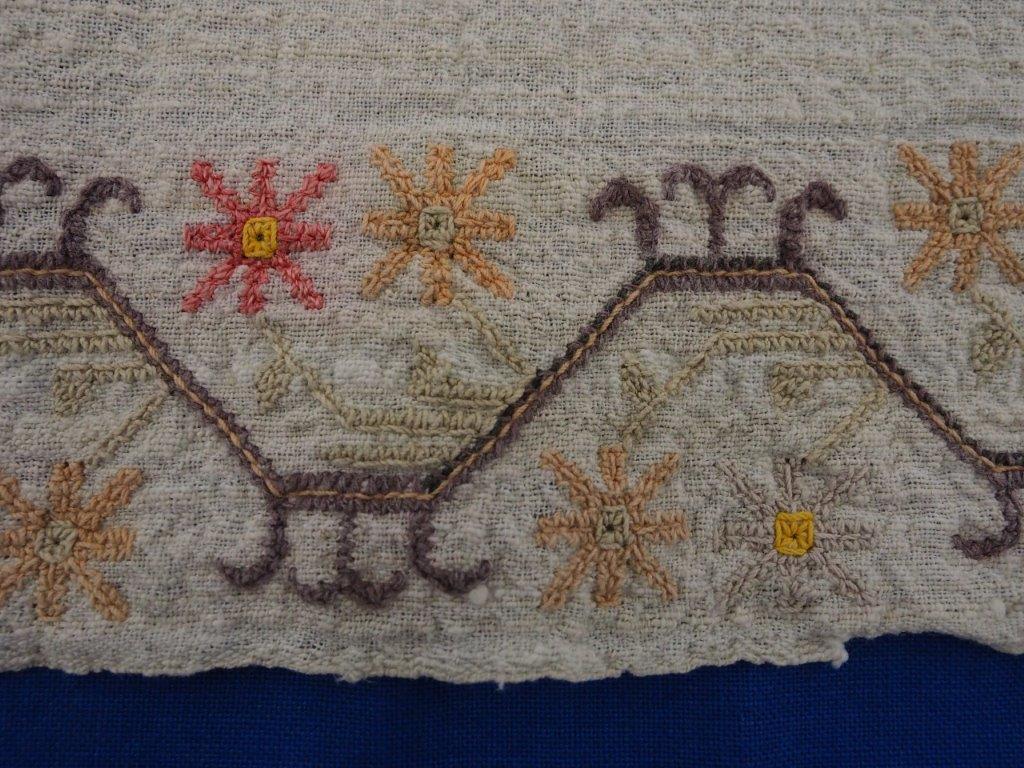 Turkish runner detail Turkish runner detail