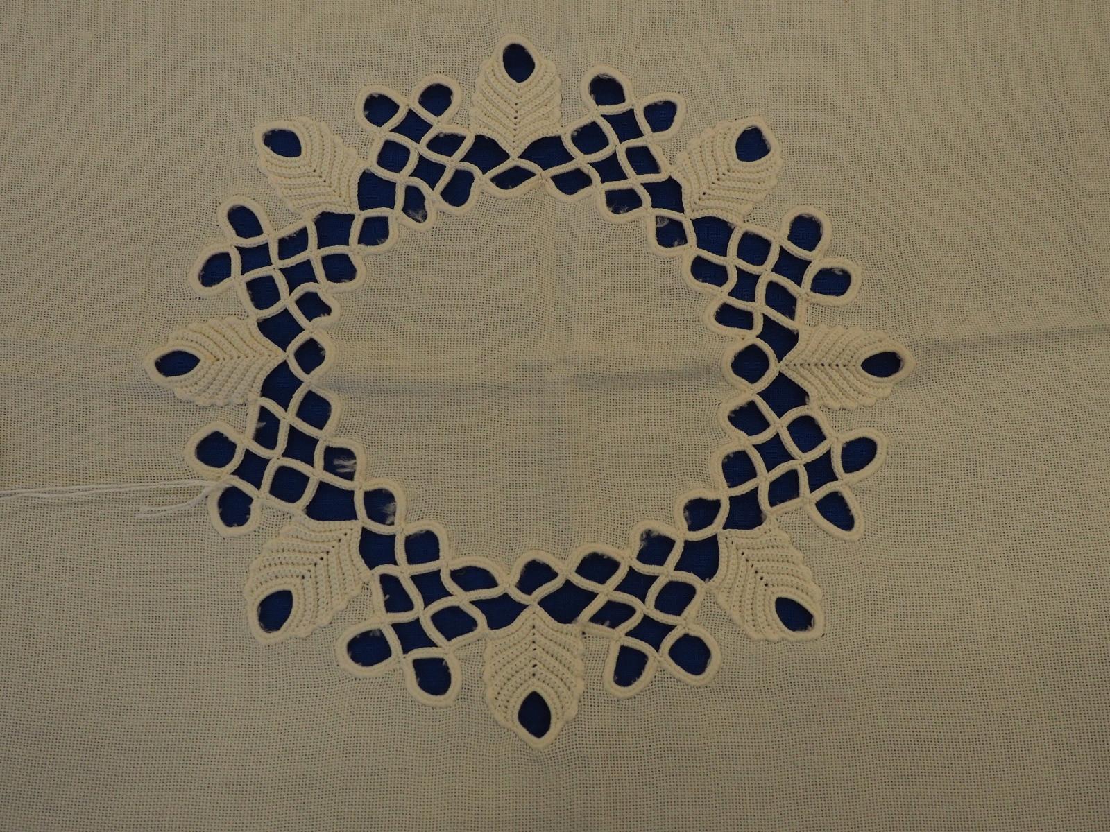 Tea cloth closeup