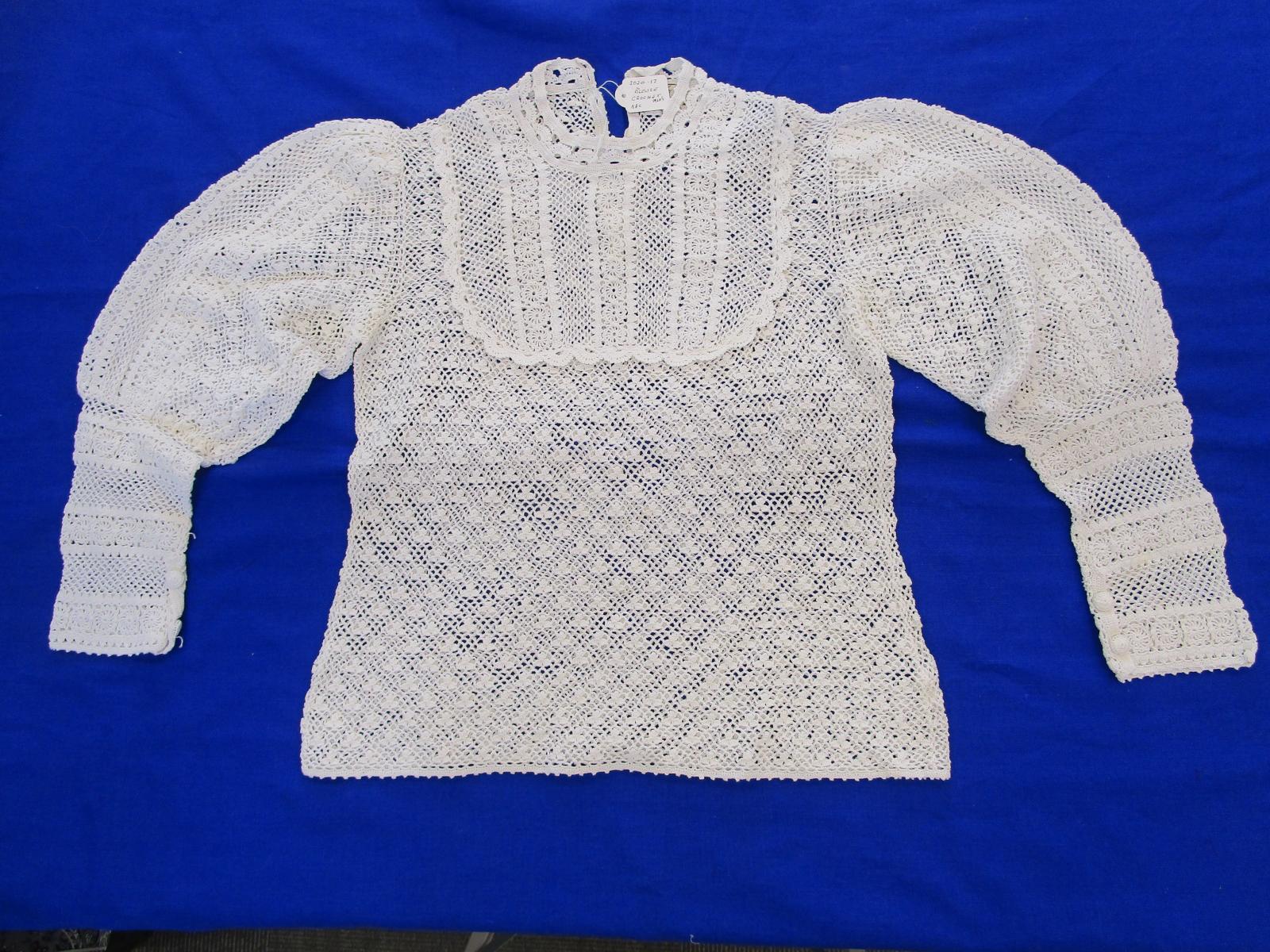 Crochet blouse