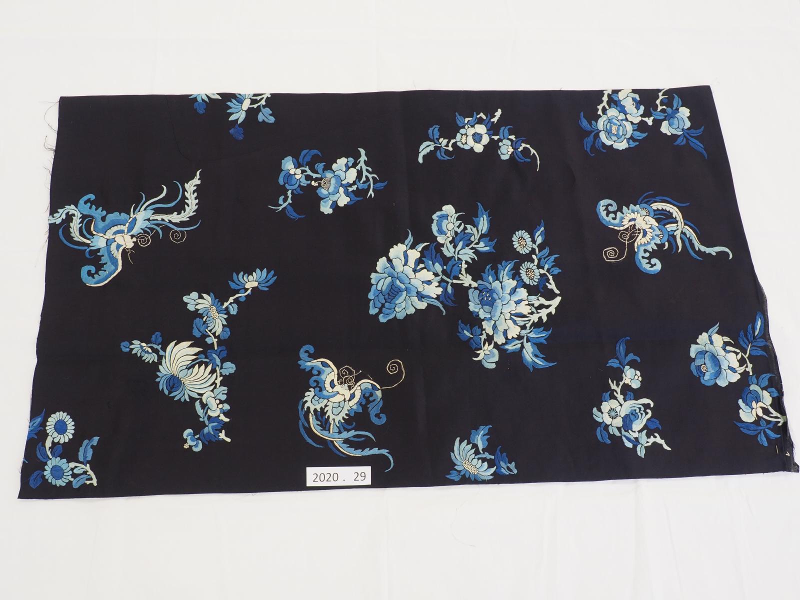 Chinese embroidered panel