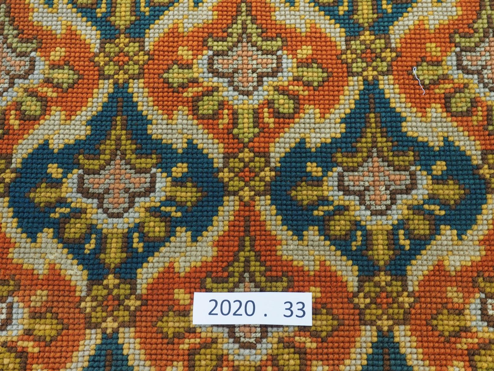 Detail of chair cover