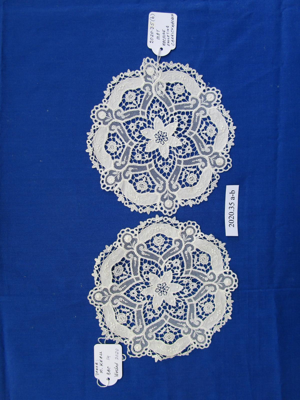 MACHINE EMBROIDERY, MAT | Collections WA
